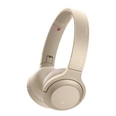 Sony WH-H800 / H 800 H.Ear On 2 Mini Hi-Res Wireless Headphones - Gold