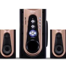 Speaker Aktif 2.1ch Bluetooth Connection Speaker Multimedia GMC 886M / Rafly Audio