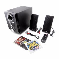 Speaker Bluetooth NIKO NK S21DRB Aktif Active FM Radio USB Memory