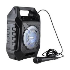 SPEAKER PORTABLE BLUETOOTH KARAOKE DAZUMBA DW 186 FREE MIC