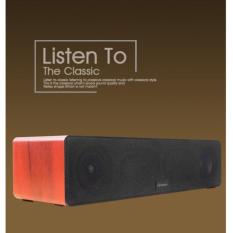 Speaker Vivan VS260 Wooden Wall-hanging Multimedia Speaker Brown