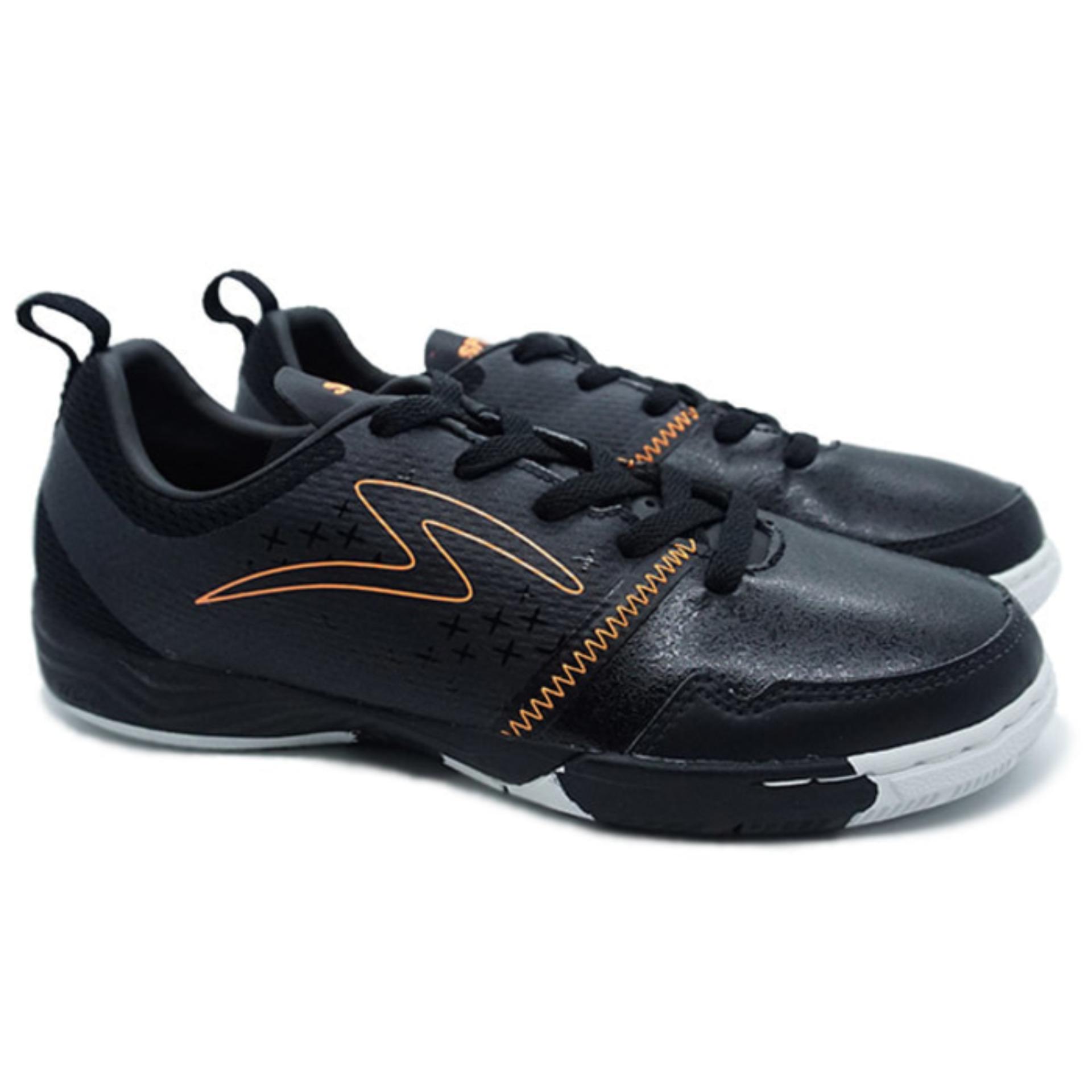 Specs Metasala Punisher Black Orange White | Sepatu Futsal