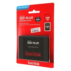 SSD Sandisk Plus 240GB