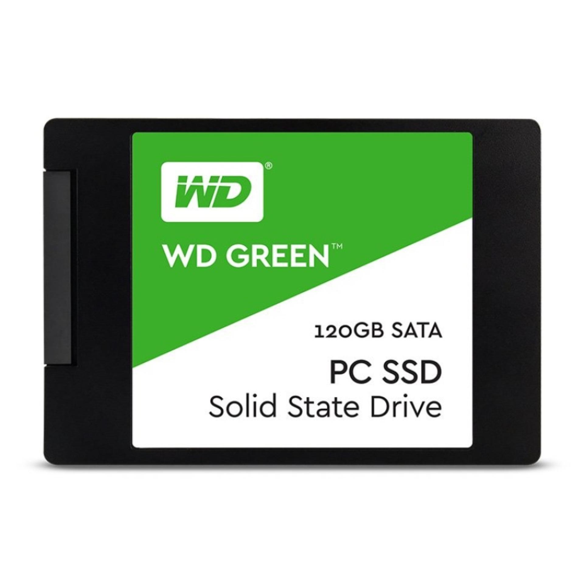 SSD WD 120GB GREEN SATA
