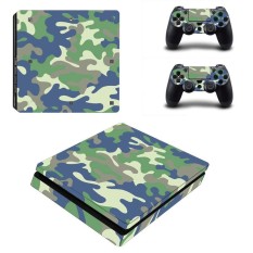 Sticker Konsol Decal PlayStation 4 Controller Vinyl Skin Vice City untuk PS4 Slim YSP4S-0084-Intl