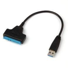 Micro USB konektor kabel kecepatan Super USB 3.0 untuk SATA 22
tandai 6.35 cm cakram keras sopir SSD konverter kabel adaptor
