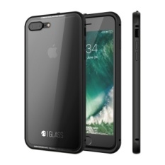 SwitchEasy IPhone7 Apple Glodok 7 Plus Kaca Transparan Shell Pelindung Telepon-Intl