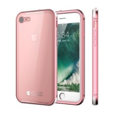 SwitchEasy IPhone7 Apple Glodok 7 Plus Kaca Transparan Shell Pelindung Telepon-Intl