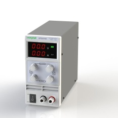 Tampilan Penghubung 3 Digit 0-30 V 10A Mini DC Power Supply Variabel Presisi Adjustable AC 220 V 50 Hz-Intl