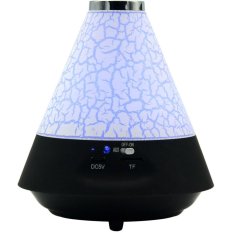 T12 Detail Warna Warni untuk Malam Hari Mini Speaker Nirkabel Bluetooth dengan Lampu LED