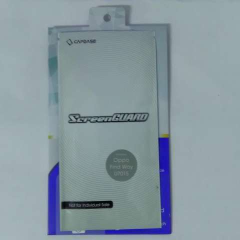 Tempered Glass Oppo Find Way U7105 Pelindung Layar Temper Glas Oppo Find Way U7105Screen Protector Untuk