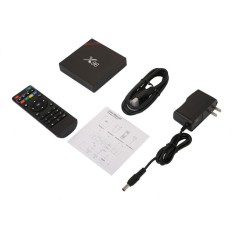 Tech Accessories Tv Box Tv Tuner Box Smart Tv Box Android Tv Box High Performance Network TF Card Slot HD WiFi US Plug - intl