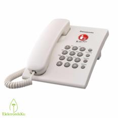 Telepon Panasonic Kabel Single Line KX-TS505 WHITE / Telepon Kantor Rumah
