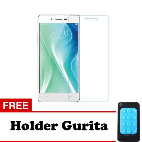 Tempered Glass For Oppo Neo 9 A37 Ultra Screen Protector + Free Holder