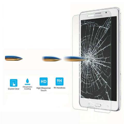 Tempered Glass For Vivo V5 Anti Gores Kaca 9H / Screen Protector / Screen Guard / Pelindung Layar HP - Transparant 1