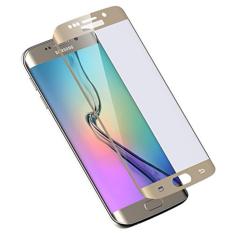 Tempered Glass Samsung Galaxy S6 Edge 3D Full Curve - Gold