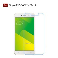 Tempered Glass Screen Protector Anti Gores Kaca Oppo A37 / A37f / Neo 9 - Clear