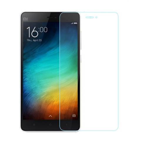 Home; Tempered Glass Xiaomi Mi 4i Screen Protector - Putih Transparant