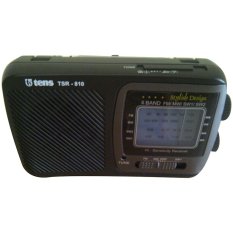 Tens TSR-810 AC/DC Radio 4 Band