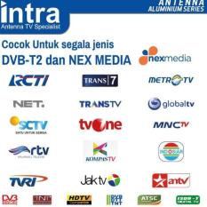 TERLARIS - ANTENA TV OUTDOOR INTRA INT-003XL BEST FOR LCD & LED TV