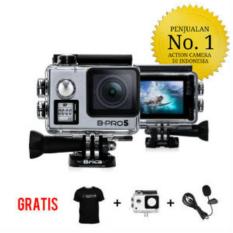 Termurah - Brica B-Pro 5 Alpha Edition 4K Mark II S - AE2S Silver 2 Inch LCD Garansi Resmi