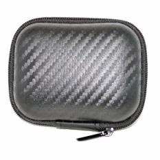 Termurah !! Viper Shock-Proof Earphone Storage Bag For Xiaomi Yi / Gopro - Black Hitam - Tas Pelindung Hard Case Casing Cover Tempat Simpan Aksesoris Kamera Camera Xiaomiyi Go Pro