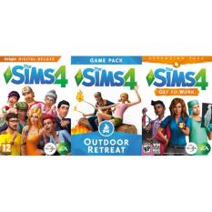 The Sims 4 Deluxe Edition FULL GAME PC