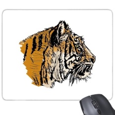 Tiger Head Close-up King Animal Wild Rectangle Non-Slip Rubber Mousepad Game Mouse Pad Gift