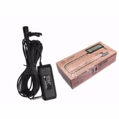 Toa Condenser Microphone Jepit ZM-360 (Mic Jepit / Mic Imam)