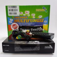 Topas TV HD Free All Channel 1 Tahun