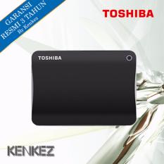 Toshiba Canvio Connect II Hardisk Eksternal 500GB USB3.0 - Hitam