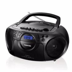 Toshiba Portable CD USB Radio Cassette Recorder TY-CKU310