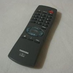 Toshiba Remote TV Tabung - Hitam