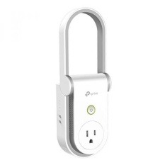 TP-Link Smart Plug, Easy Setup, AC750 Wi-Fi Range Extender/Repeater, works with Amazon Alexa and Google Assistant, 2 in 1, remote control by Kasa app - intl