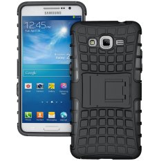 TPU + PC Back Case for Samsung Galaxy Grand Prime(SM-G530F)/Duos TV SM-G530BT (Black) - intl