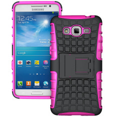 TPU + PC Back Case untuk Samsung Galaxy Grand Prime (sm-g530f)/Duos TV Sm-g530bt (pink) -Intl