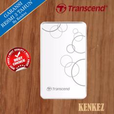 Transcend Storejet 25A3 Harddisk Eksternal 1TB 2.5Inch USB3.0 - Putih