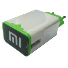 Travel Charger Logo LED for Xiaomi 2 USB 2.1 A