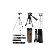 TRIPOD WEIFENG KAMERA MIRRORLESS MIRORLES SLR DSLR GO PRO TRIPOT MURAH