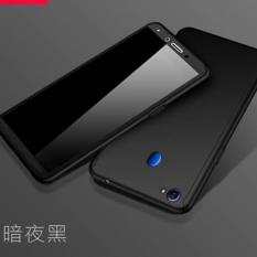 TRS-Case Full Hardcase 360 Degree OPPO F5 Premium Full Body Proteck Free Tempered Glass