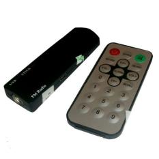 TV Tuner Gadmei USB Stick 380 for Komputer/Laptop - Hitam