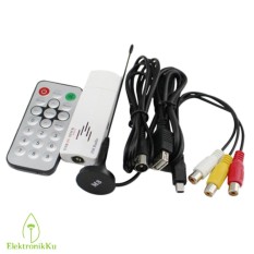 TV Tunner USB Stick Gadmei 380 - TV Tuner For Laptop Notebook