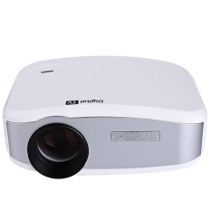 TV TV Cheerlux C6 LCD Proyektor 1200 Lumens 800X480 Piksel WithDigital TV VGA/USB 2.0/HDMI /AV/Earphone Output InterfaceSupport 1080 P (Hitam Putih) -Intl