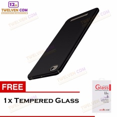 Twelven Case Slim Matte For Xiaomi Redmi 4a - Free Tempered Glass