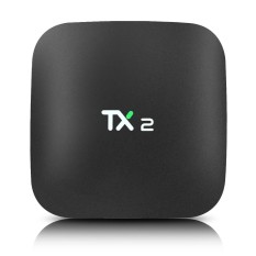 TX2 - R2 TV Box Android 6.0 Support 4K X 2K 2.4GHz WiFi Bluetooth 2.0(2G RAM+16GROM)