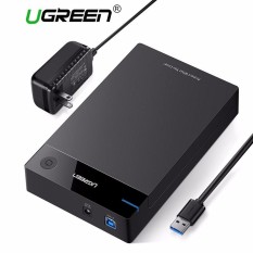 UGREEN 3.5 inch HDD Case SSD Adapter SATA to USB 3.0 for Samsung Hard Disk Drive Box 1TB 2TB 2.5 External Storage HDD Enclosure 2Pin US Plug - intl