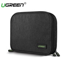UGREEN Large Capacity External Storage for Power Bank Charger HDD SSD iPad Mini Nintend Switch Console Travel Bag Hard Disk Case