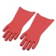 UINN Insulated 12Kv High Voltage Electrical Insulating Gloves For Electricians - intl