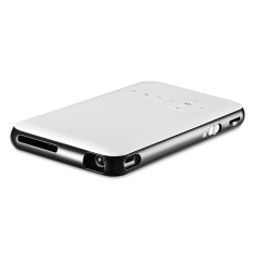 UK PLUG D02 DLP Mini Projector 8GB Android 4.4 Wireless Player - intl