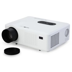 UK PLUG Excelvan CL720D LED Projector 3000 Lumens 1280 x 800 Pixels with Digital TV Interface for Home Entertainment - intl